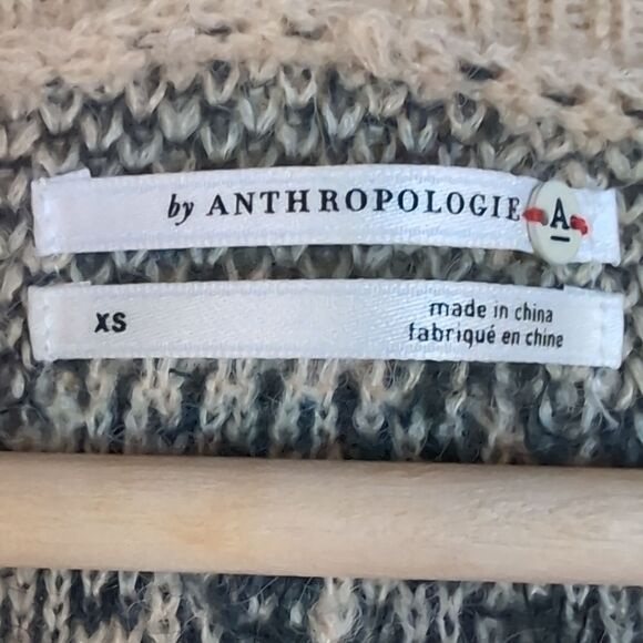 Anthropologie Oversized Rose Floral Vest Size Xs - Picture 7 of 12